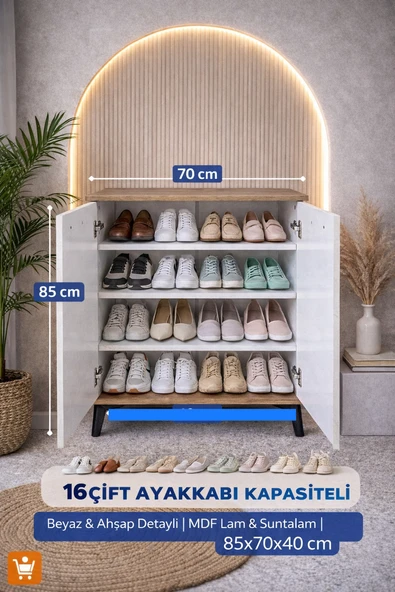Ninna Mobilya Ayakkabılık - Resim 2