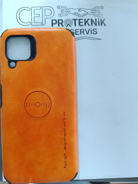 Huawei p40 LİTE turuncu kılıf - Resim 3