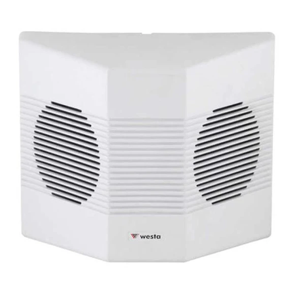 Westa WS-121T Beyaz 12 Cm Çift Yönlü 10 Watt 70-100V Trafolu Sütun Hoparlör ürün görseli 1