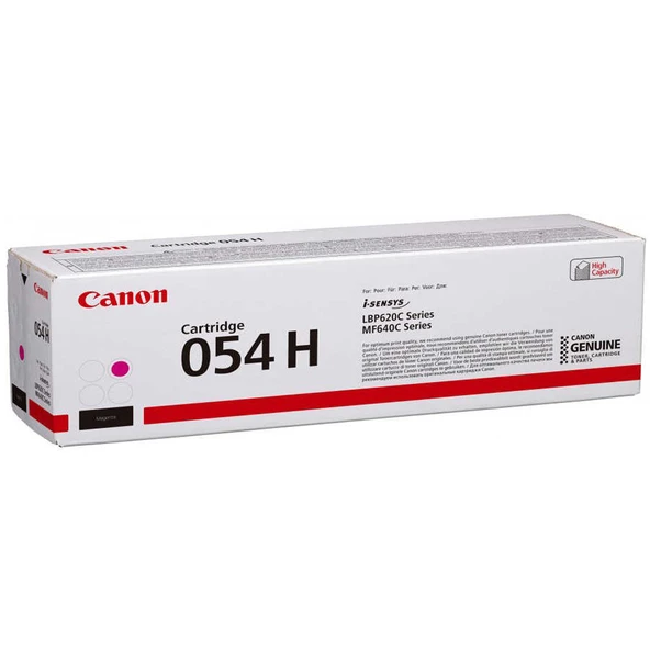 Tonersepeti Canon CRG-054H Kırmızı  (3026C002) ürün görseli 1