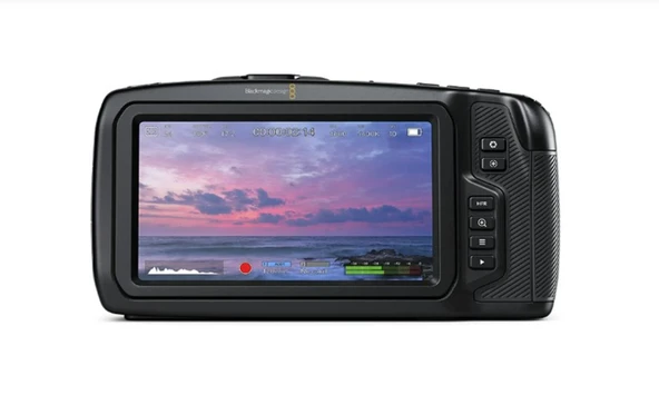 Blackmagic Pocket Cinema Camera 4K - Resim 2