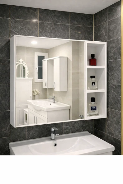 Ninna Mobilya Banyo Dolabı - Resim 3