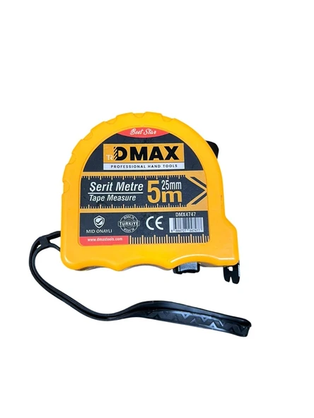 DMAX 5 MT X 25 MM ŞERİT METRE DMX4747 ürün görseli 1
