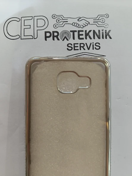 Samsung Galaxy A510 şeffaf kılıf - Resim 3