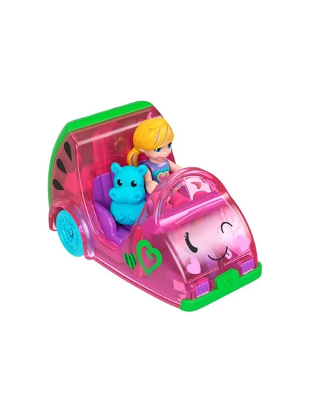 Polly Pocket'ın Muhteşem Araçları Oyun Setleri HKV55 HRD41 ürün görseli 1