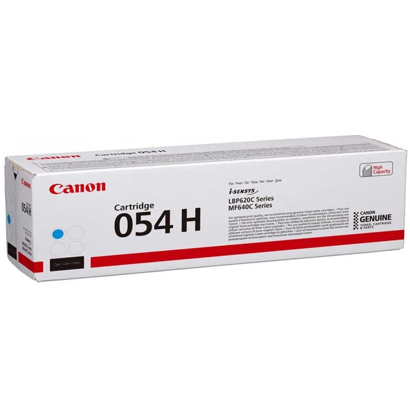 Tonersepeti Canon CRG-054H Mavi  Toner(3027C002) ürün görseli 1