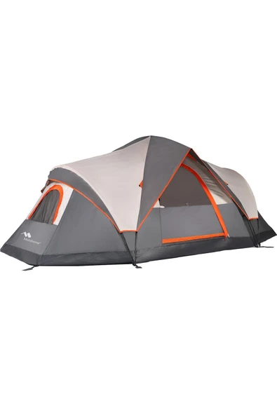 MobiHome DomeHike 6 Kişilik Otomatik Çadır-GRİ ürün görseli 1