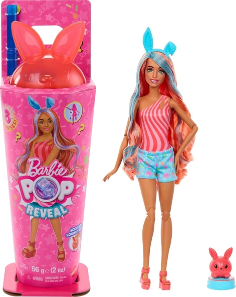 Barbi̇e Pop Reveal Bebek Mi̇lkshake Seri̇si̇ JCN87 ürün görseli 1
