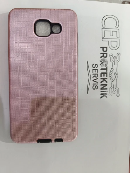 Samsung Galaxy A510 pembe kılıf ürün görseli 1