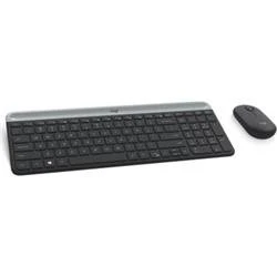 Logitech 920-009435 MK470 Siyah Kablosuz Klavye Mouse Seti - Resim 2