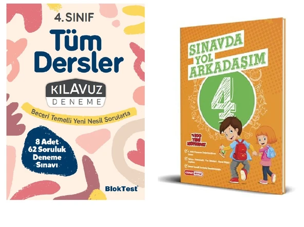 Tudem Kırmızı Beyaz 4. Sınıf Deneme Seti ürün görseli 1