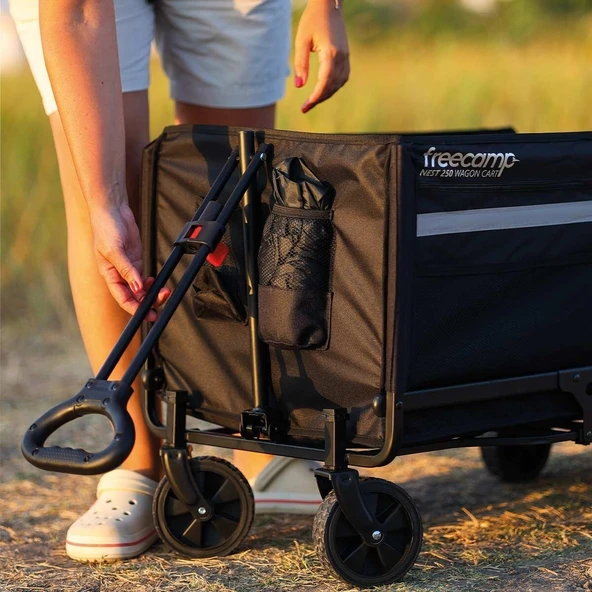 FreeCamp Nest 250 Katlanır Wagon Araba - Resim 6