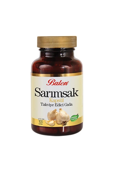 BALEN SARIMSAK KAPSÜL 375 MG *100 ürün görseli 1