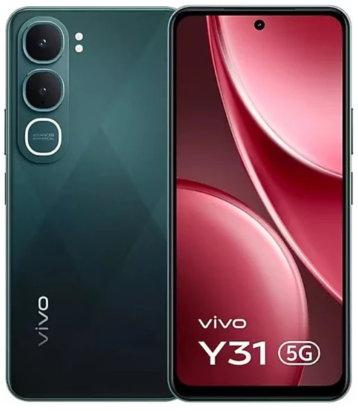 Vivo Y31 5G 8 GB 256 GB Yeşil (Distribütör Garantili) ürün görseli 1