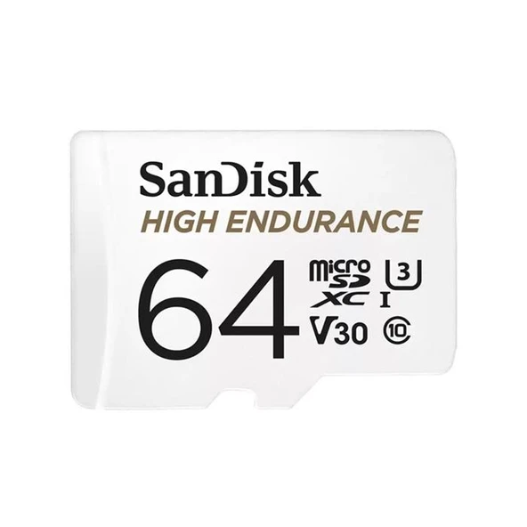 Sandisk 64GB Micro SD Kart (100/40MB/s) SDSQQNR-064G-GN6IA ürün görseli 1
