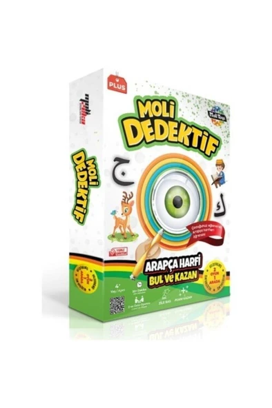 Moli Toys Dedektif Plus 2 Oyun 1 Arada ürün görseli 1