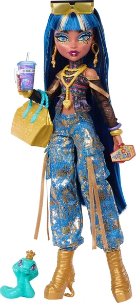Monster High Ana Karakter Bebekler Cleo Denile jhk32 ürün görseli 1