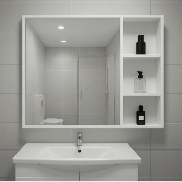 Ninna Mobilya Banyo Dolabı - Resim 2