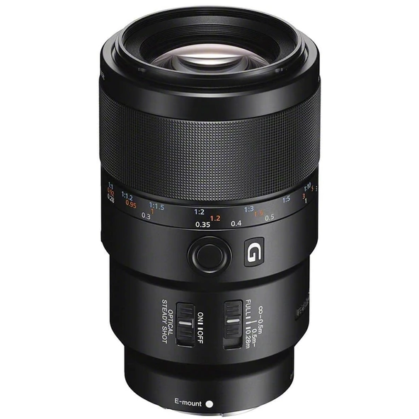 Sony FE 90mm F/2.8 Macro G OSS Lens ürün görseli 1