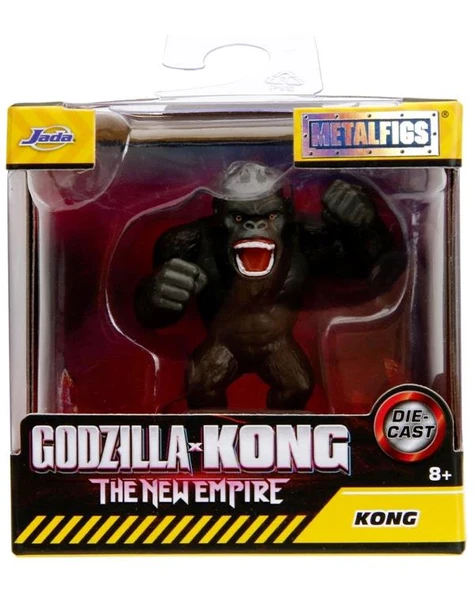 Jada Metalfigs Godzilla x Kong The New Empire Kong Die Cast Metal Karakter Figür ürün görseli 1