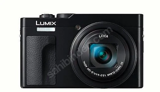 Panasonic Lumix TZ99 Dijital Fotoğraf Makinesi (Siyah) ürün görseli 1