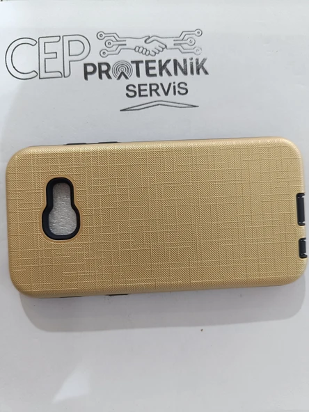 Samsung Galaxy A320 sarı kılıf - Resim 3
