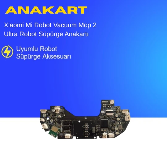 Xiaomi Mi Robot Vacuum Mop 2 Ultra Robot Süpürge Anakartı ürün görseli 1