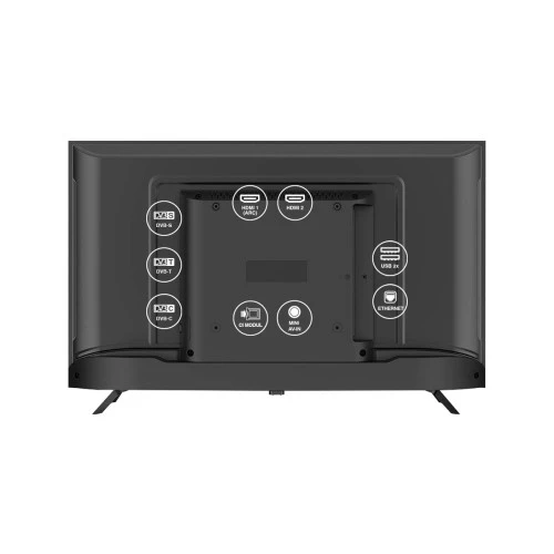 Next YE-32020GFSG4 32" 82 Ekran HD Google Android TV - Resim 2