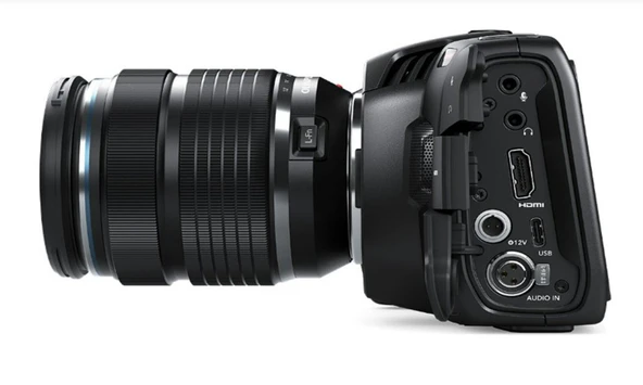 Blackmagic Pocket Cinema Camera 4K - Resim 3