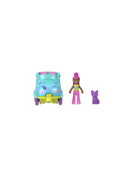 Polly Pocket'ın Muhteşem Araçları Oyun Setleri HKV55 JCR41 ürün görseli 1