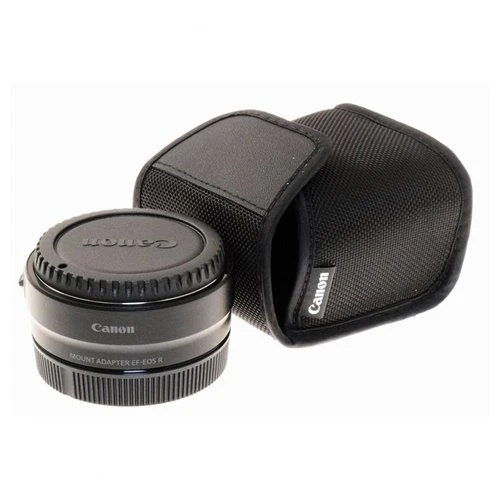 Canon EF-EOS R Mount Adaptör (Canon EF-RF) - Resim 4