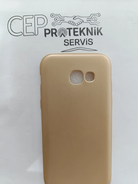 Samsung Galaxy A5 2017 sarı kılıf ürün görseli 1
