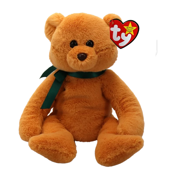 TY Beanie Baby Kahverengi Ayı Winston 20 Cm ürün görseli 1