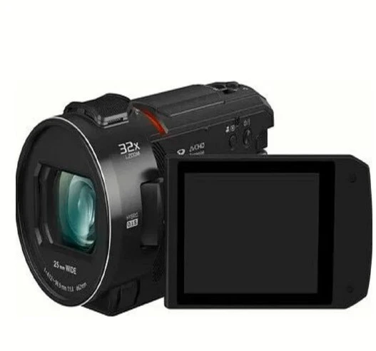 Panasonic HC-VX3 UHD 4K Video Kamera 24x Zoom ürün görseli 1