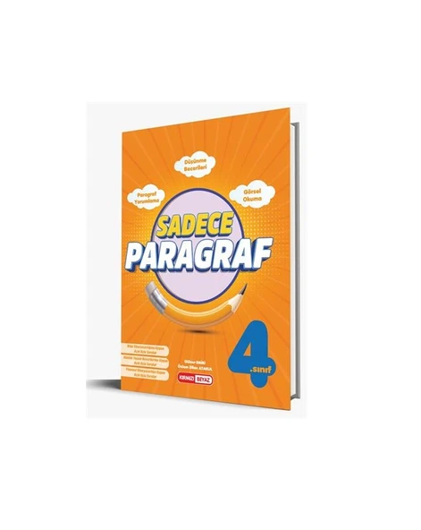 Kırmızı Beyaz Yayınları 4. Sınıf Sadece Paragraf ürün görseli 1