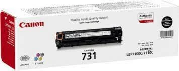 CANON CRG-731BK BLACK( SİYAH )ORJİNAL TONER LBP-7100/7110/623C/628/8230 ürün görseli 1