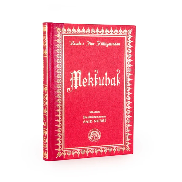 Mektubat Büyük Boy Sırtı Deri ürün görseli 1