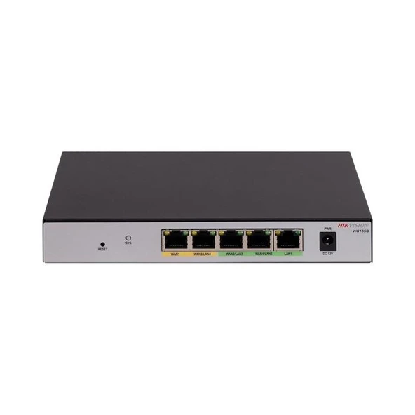 HIKVISION 5port DS-3WG105G-SI 5port gigabit Router 100kullanıcıya kadar ürün görseli 1