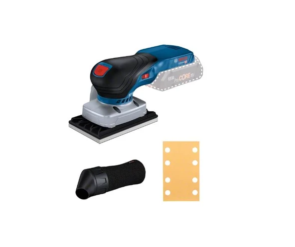 Bosch Professional GSS 18V-13 Zımpara (Akü & Şarj Hariç) - 06019L0100 ürün görseli 1