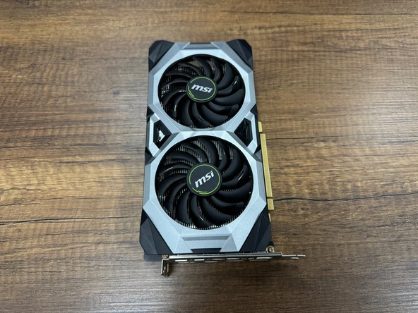 PTTAVM: MSI VENTUS RTX 2070 8GB 256 Bit GDDR6 Ekran Kartı (İKİNCİ EL)