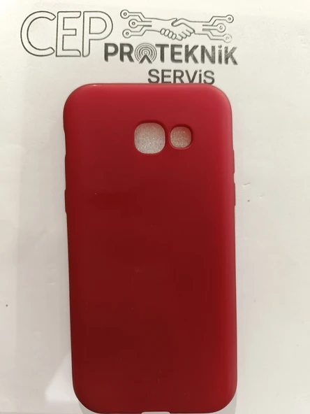 Samsung Galaxy A5 2017 kırmızı kılıf ürün görseli 1