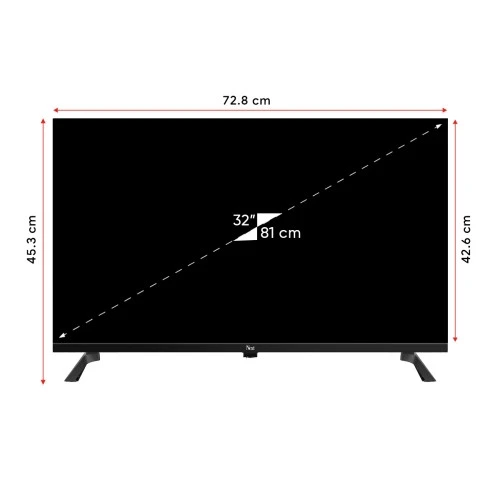 Next YE-32020GFSG4 32" 82 Ekran HD Google Android TV - Resim 4