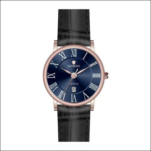 Raymond RYM-631820RG-BK Erkek Kol Saati ürün görseli 1