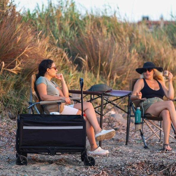 FreeCamp Nest 250 Katlanır Wagon Araba - Resim 8