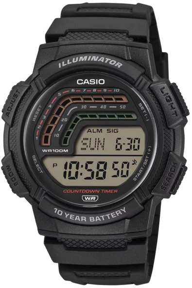 CASIO WS-1800-1AVDF ERKEK KOL SAATİ ürün görseli 1