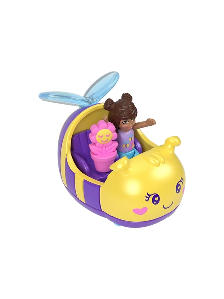 Polly Pocket'ın Muhteşem Araçları Oyun Setleri HKV55 JCR42 ürün görseli 1