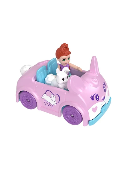 Polly Pocket'ın Muhteşem Araçları Oyun Setleri HKV55 JCR43 ürün görseli 1