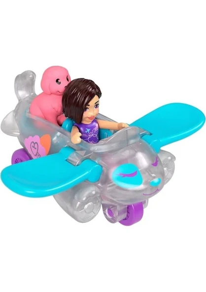Polly Pocket'ın Muhteşem Araçları Oyun Setleri HKV55 HRD42 ürün görseli 1