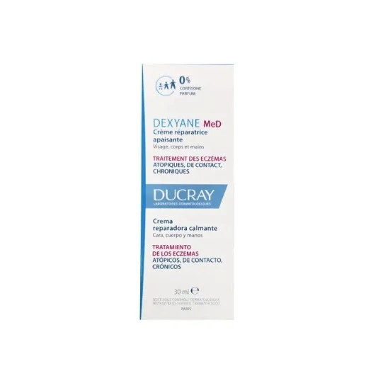 Ducray Dexyane Med Egzama Yatıştırıcı Krem 30 ml ürün görseli 1