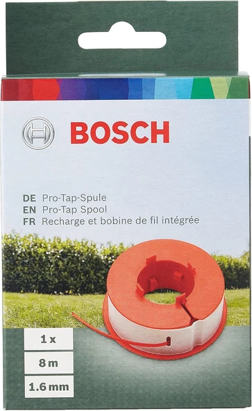 Bosch Combitrim Çim Biçme Makinası Yedek Misinası 8 Metre 1,6 mm F 016 800 175 ürün görseli 1
